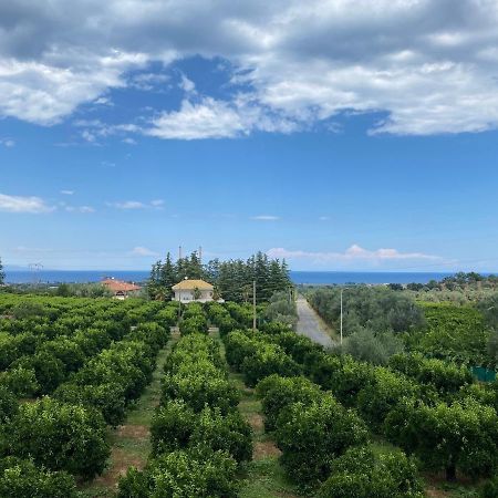 Agriturismo San Francesco Villa Rossano Stazione Esterno foto