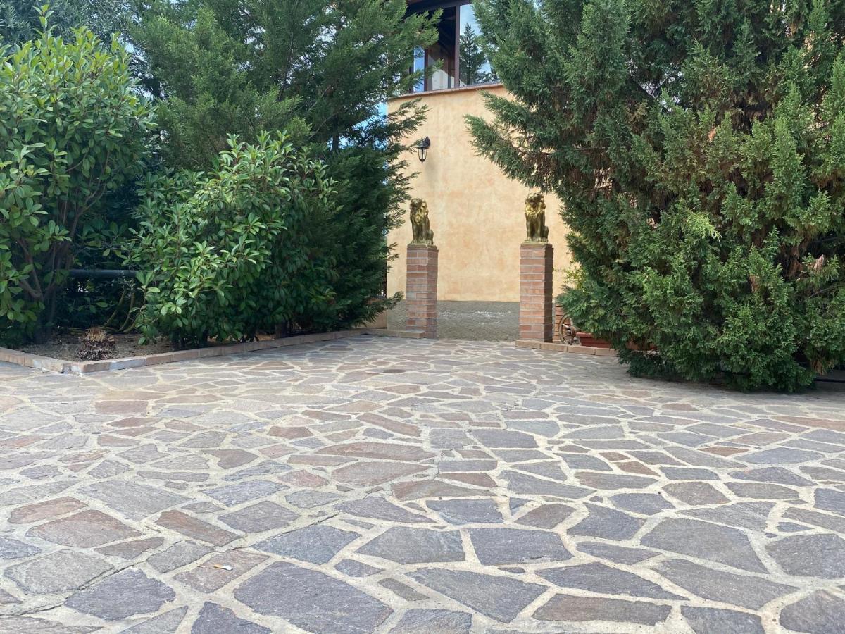 Agriturismo San Francesco Villa Rossano Stazione Esterno foto