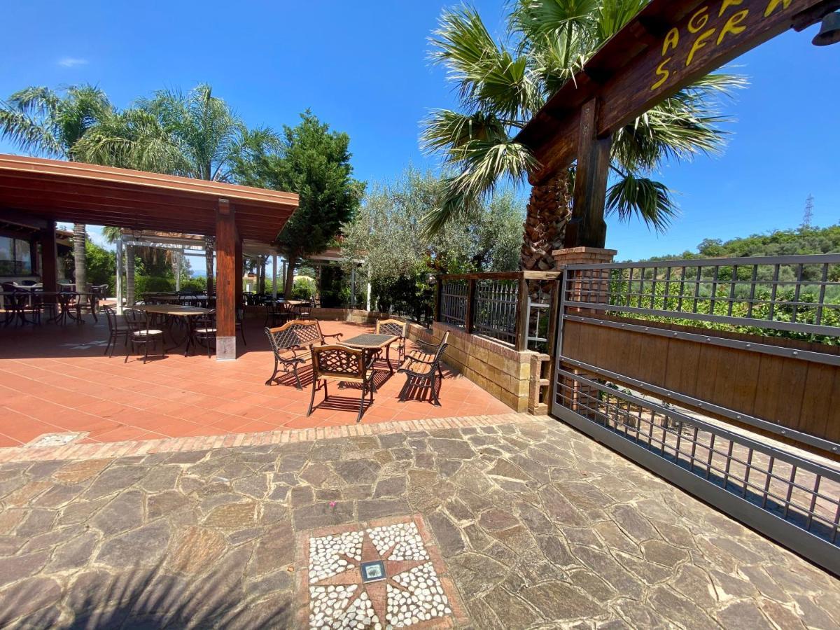 Agriturismo San Francesco Villa Rossano Stazione Esterno foto