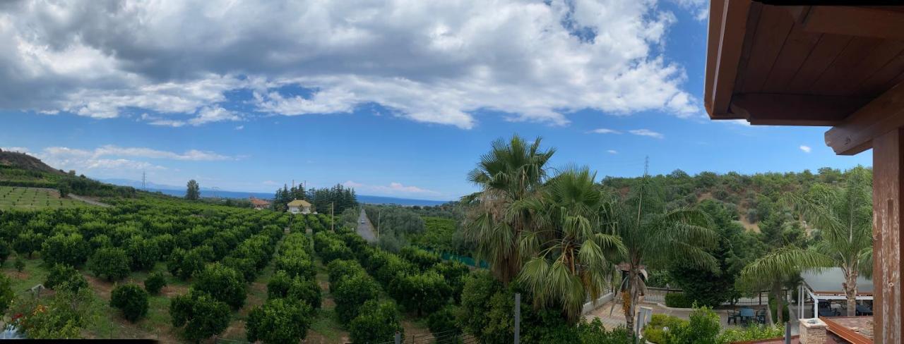 Agriturismo San Francesco Villa Rossano Stazione Esterno foto