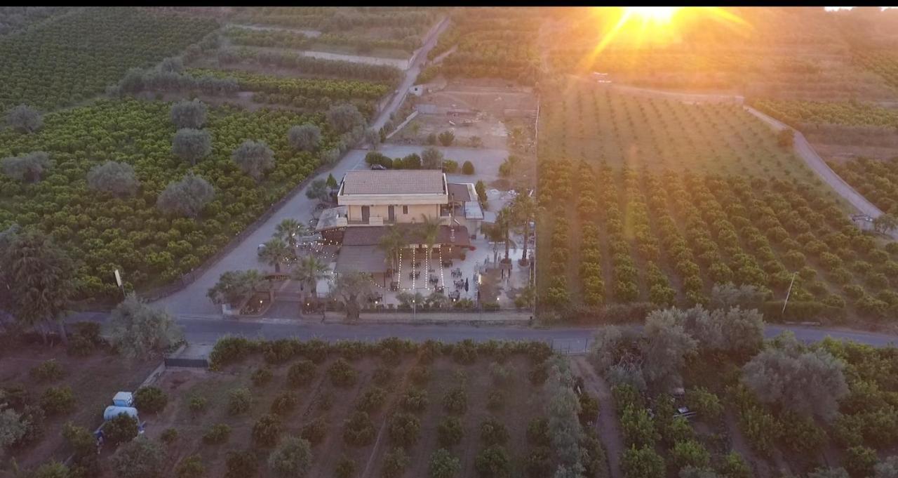 Agriturismo San Francesco Villa Rossano Stazione Esterno foto